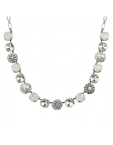 Extra Luxurious Blossom Necklace in Ivory *Custom* plus qu'un jeu 