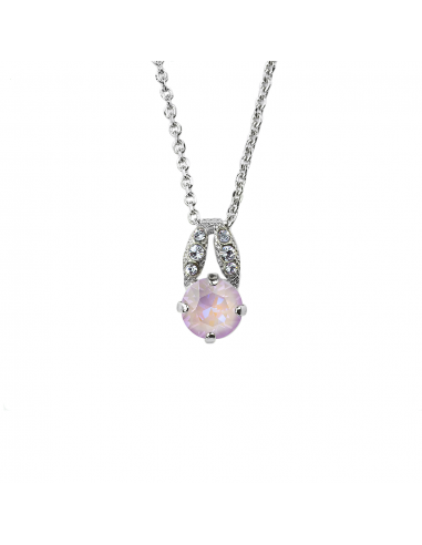 Sweetheart Sun-Kissed Pendant "Lavender"  *Custom* le concept de la Pate a emporter 