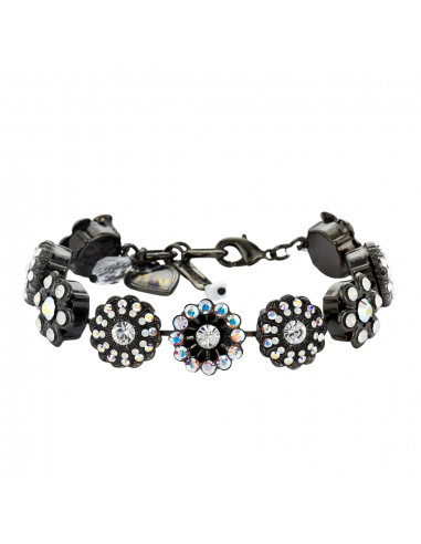 Extra Luxurious Rosette Bracelet in "On a Clear Day" *Custom* vous aussi creer 