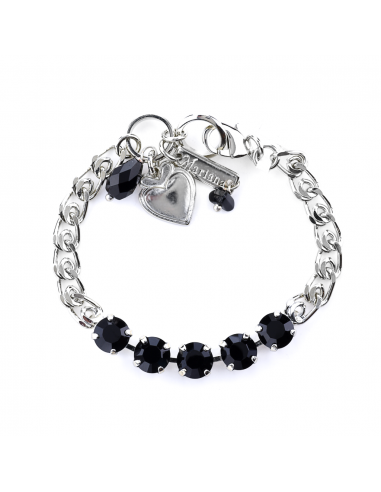 Medium Five Stone Bracelet in "Jet Black" *Preorder* Venez découvrir notre 