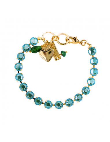 Petite Bracelet in Sun-Kissed "Laguna" *Custom* des créatures d'habitude