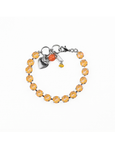 Medium Everyday Bracelet in Sun-Kissed "Peach" *Custom* votre