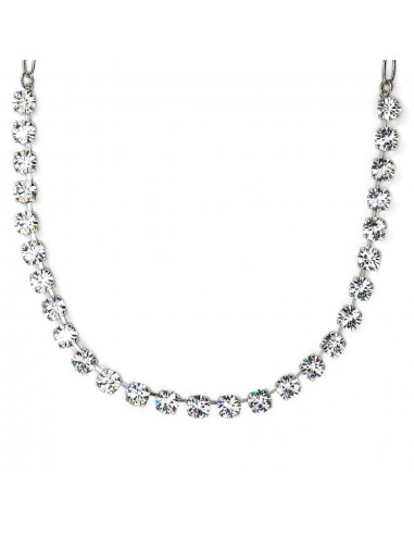 Medium Everyday Necklace "On A Clear Day" - Rhodium En savoir plus