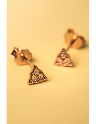 Triquetra Mini Stud Earrings outlet