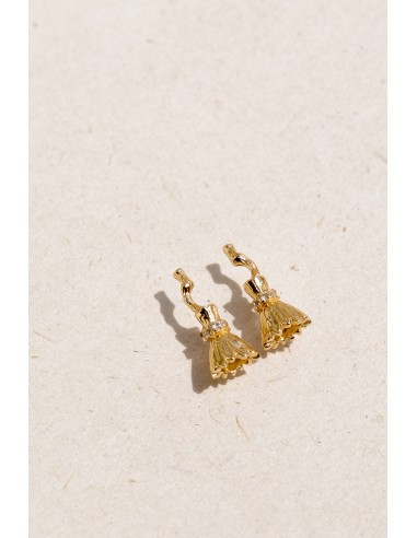 Witch's Broom Besom Stud Earrings Paris Déstockage Promo