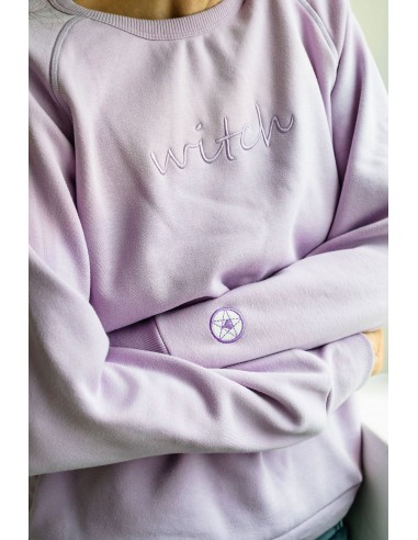 Witch Sweatshirt in Lavender livraison gratuite