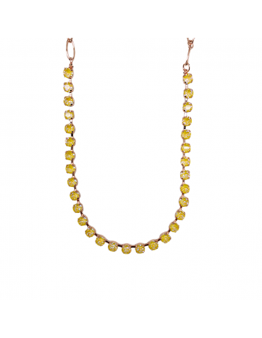 Petite Everyday Necklace in  Sun-Kissed "Sunshine" *Custom* soldes