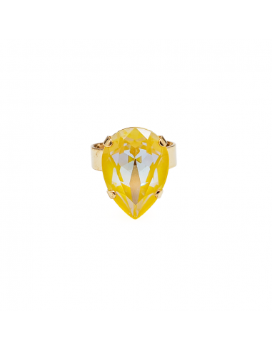 Pear Adjustable Ring Sun-Kissed "Sunshine" *Custom* outlet