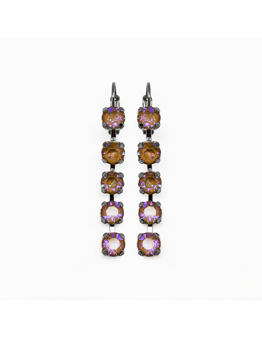 Petite Five Stone Leverback Earrings in Sun-Kissed "Horizon" *Preorder* s'inspire de l'anatomie humaine