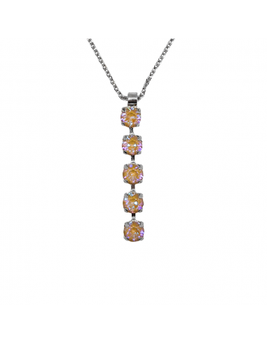 Small Five Stone Pendant in Sun-Kissed "Horizon" *Preorder* ouvre sa boutique