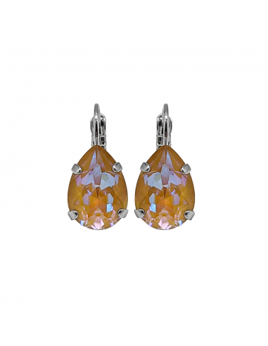 Pear Leverback Earrings in Sun-Kissed "Horizon" *Preorder* offre 