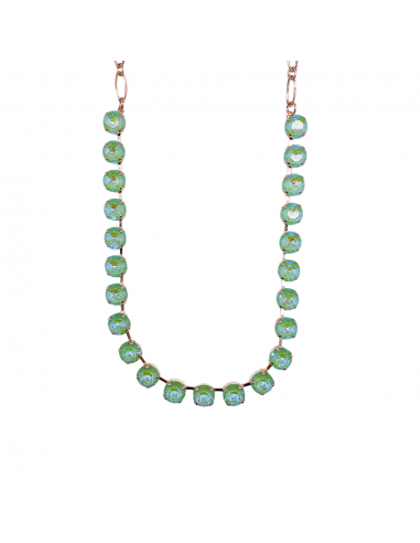 Large Everyday Necklace in Sun-Kissed "Peridot" *Custom* en ligne des produits 